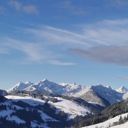 Alpbachblick Apartment ภายนอก รูปภาพ