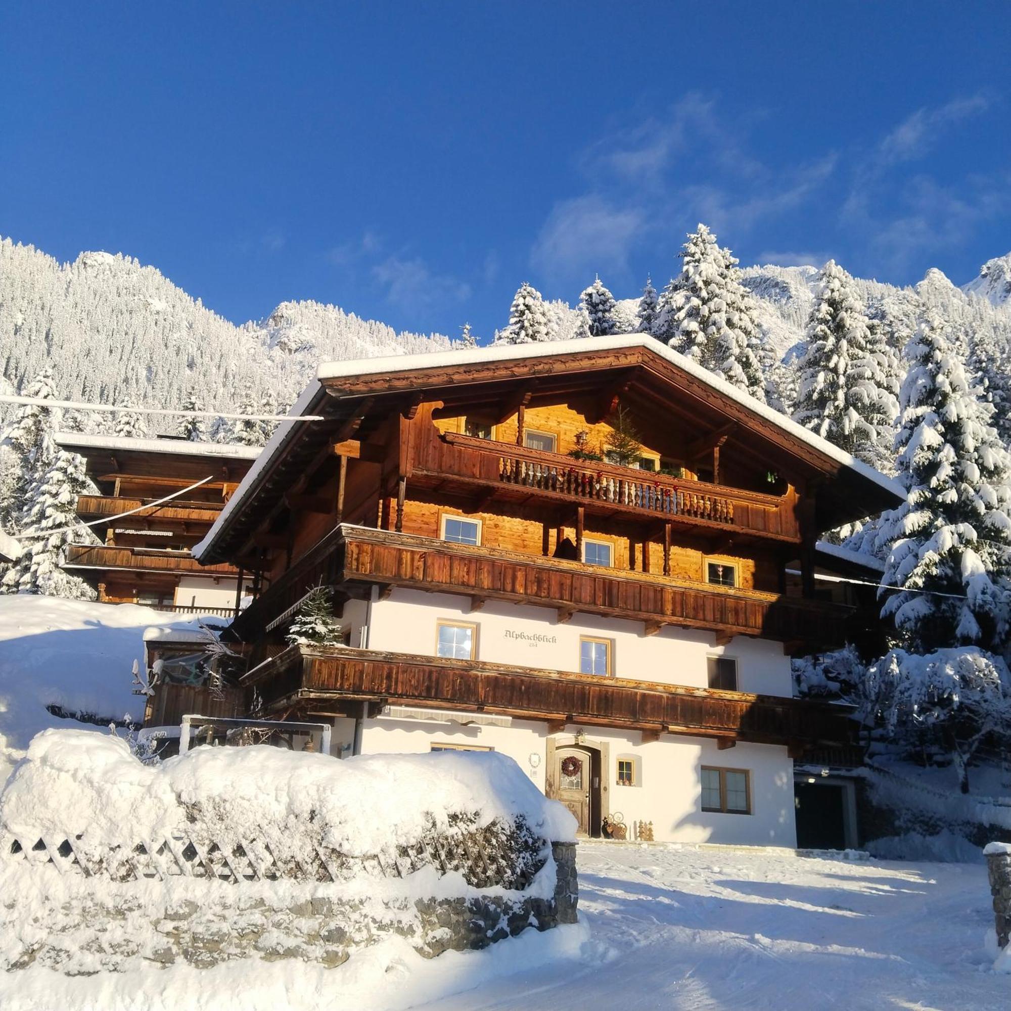 Alpbachblick Apartment ภายนอก รูปภาพ