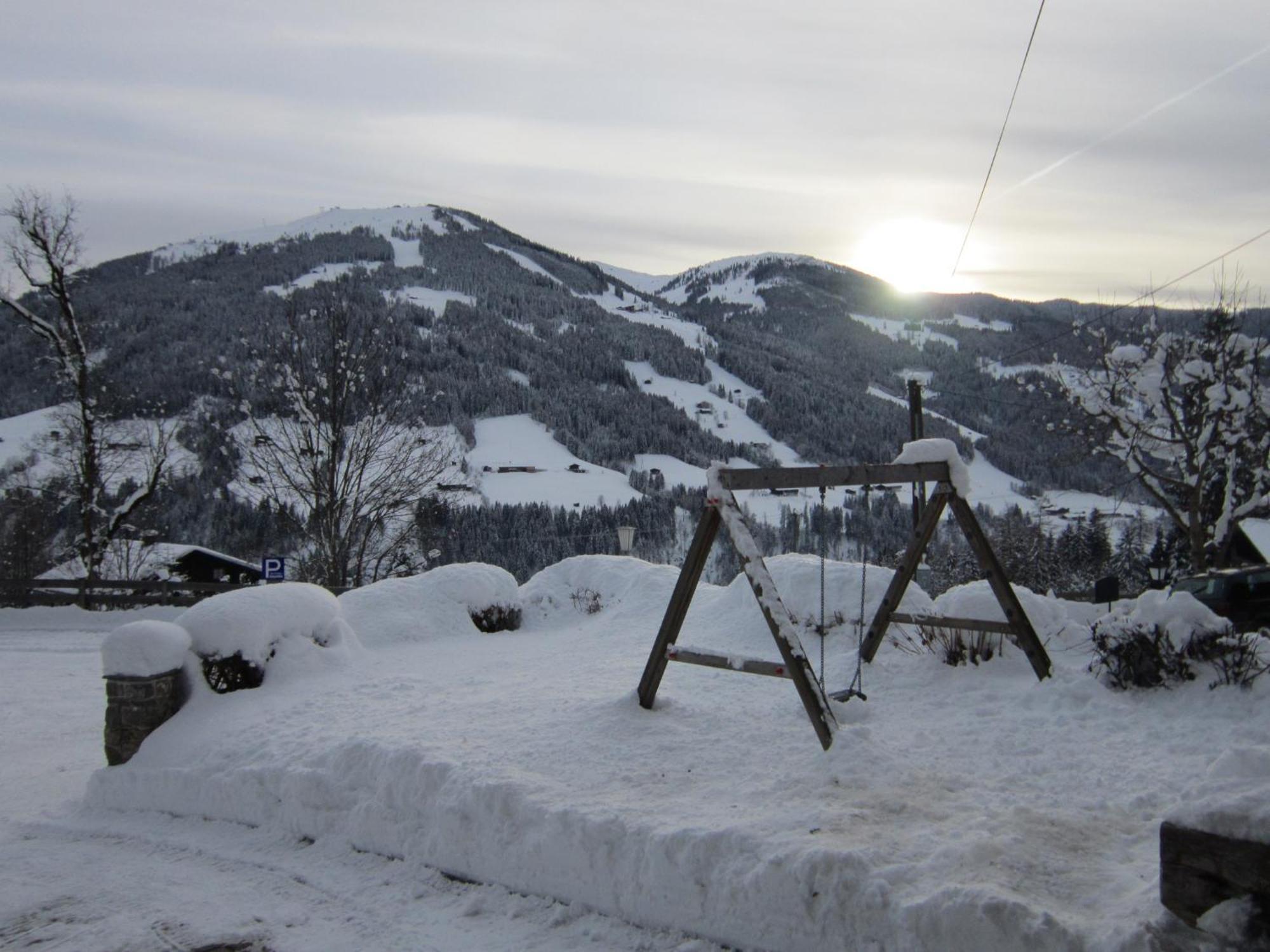 Alpbachblick Apartment ภายนอก รูปภาพ
