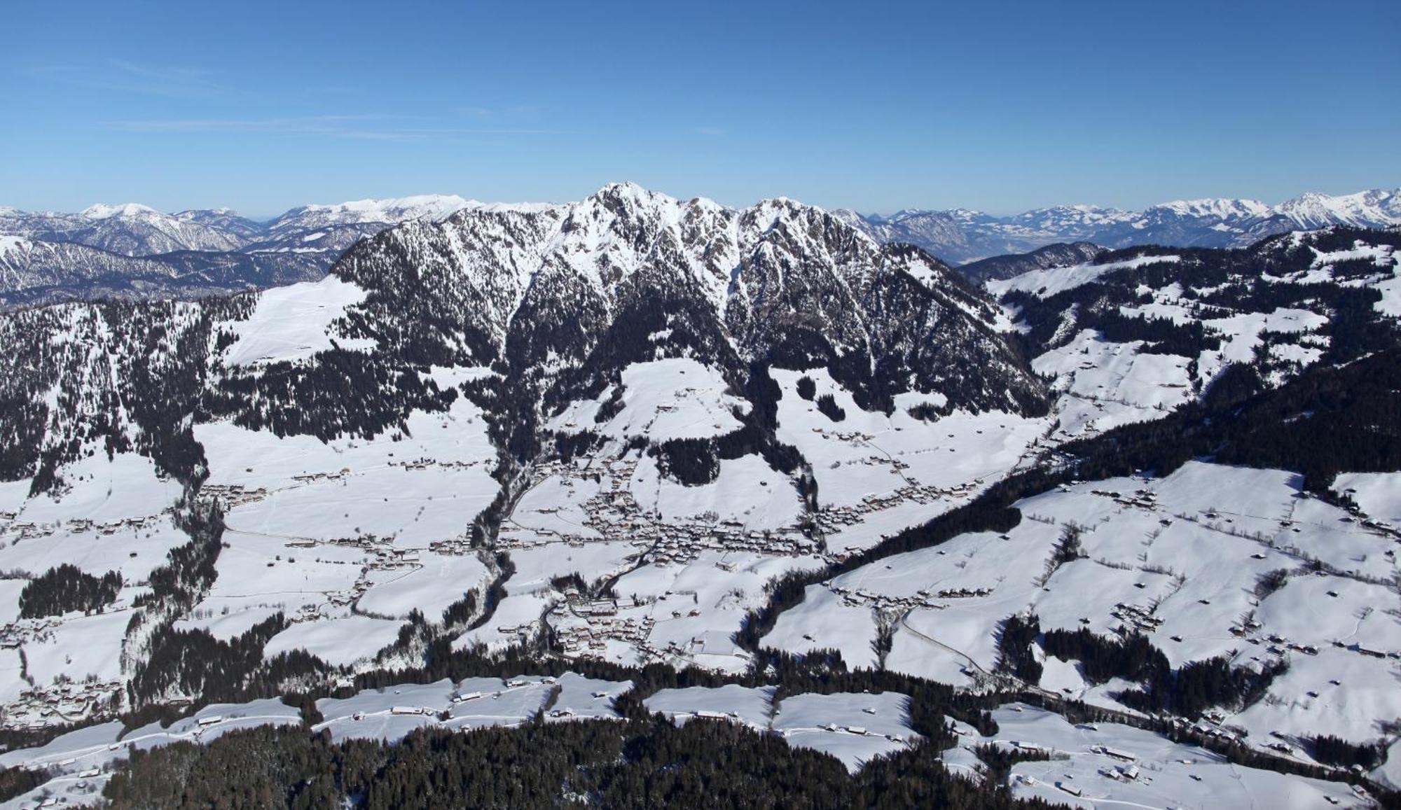 Alpbachblick Apartment ภายนอก รูปภาพ