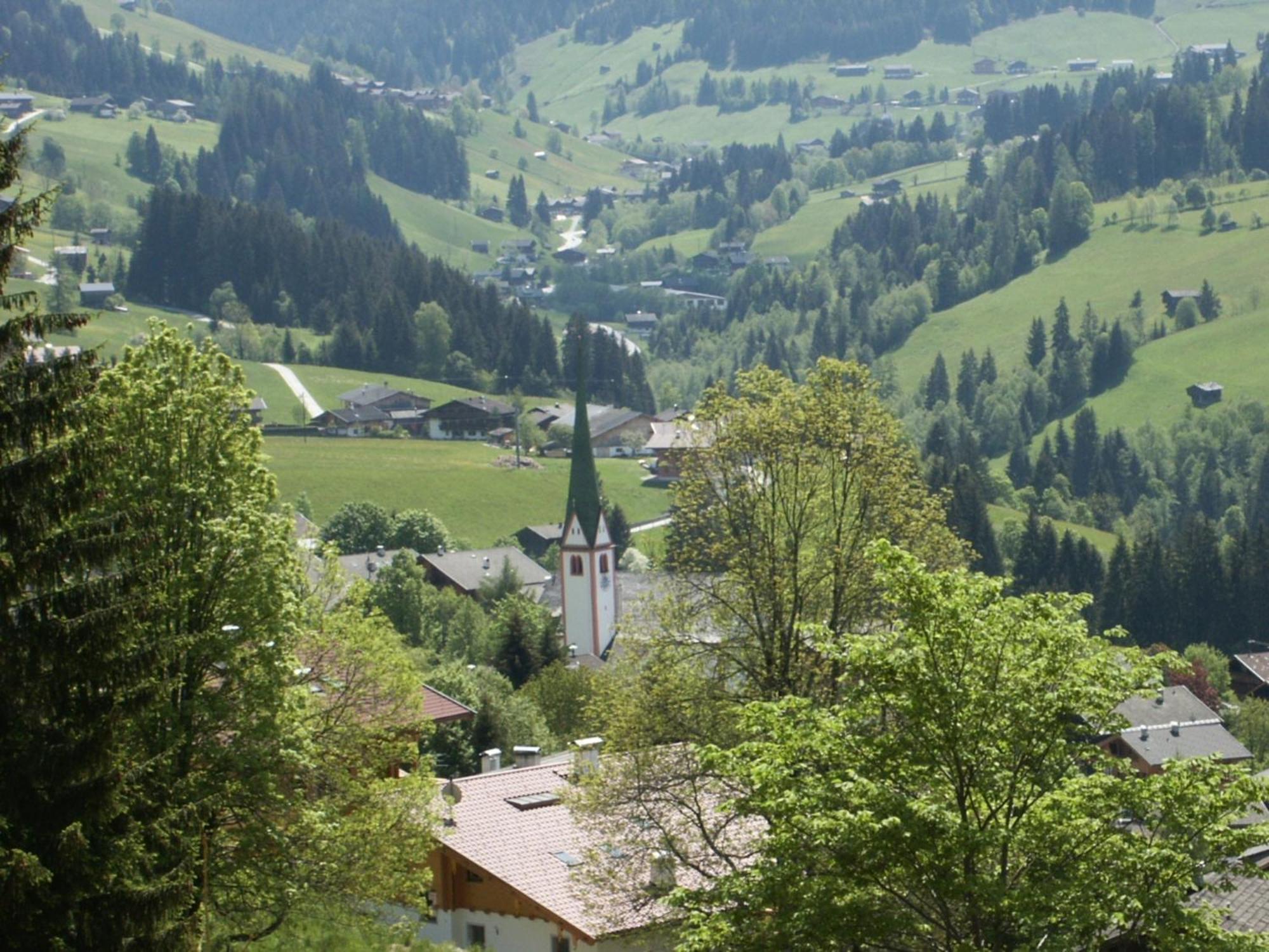 Alpbachblick Apartment ภายนอก รูปภาพ