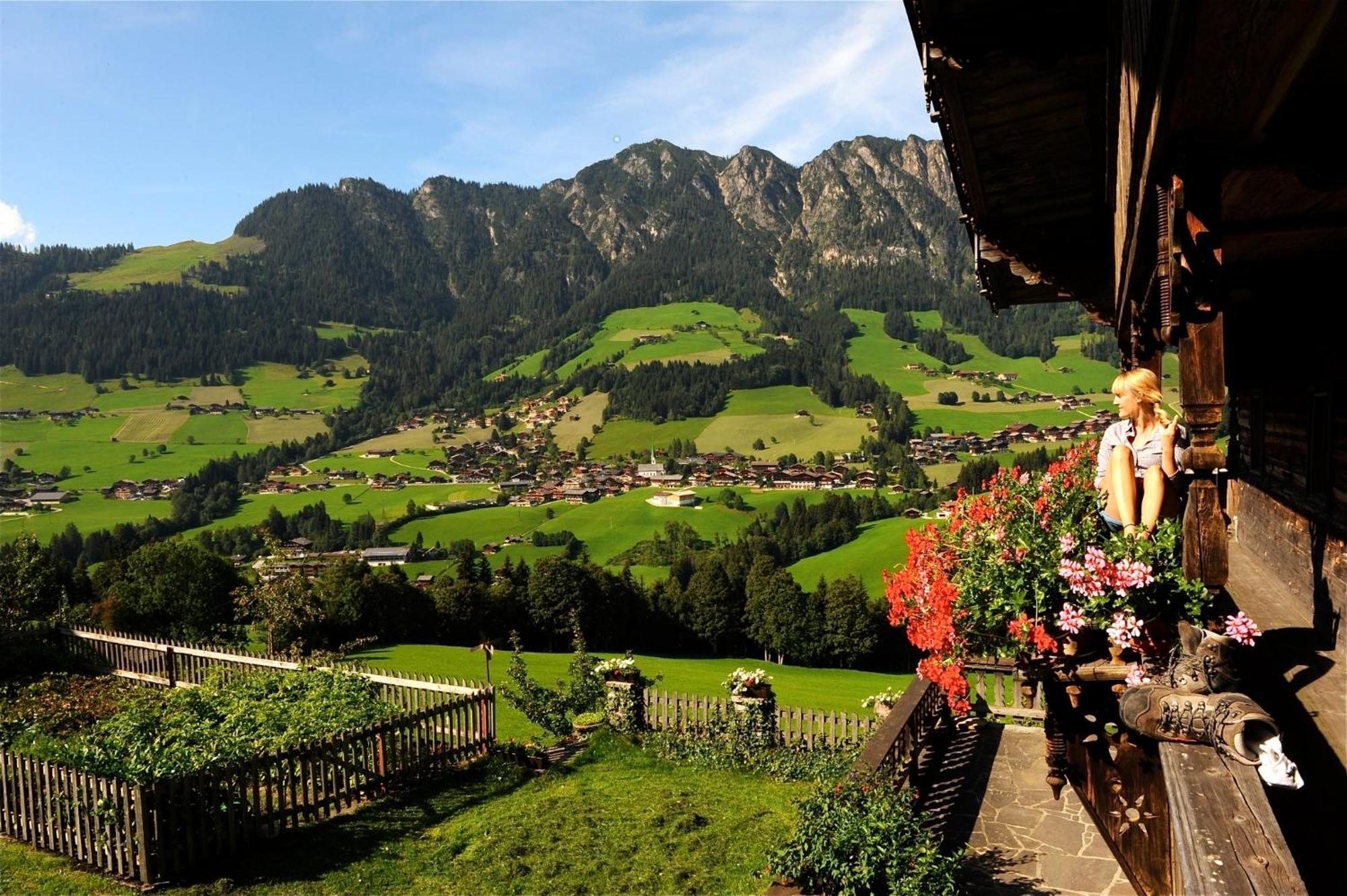 Alpbachblick Apartment ภายนอก รูปภาพ