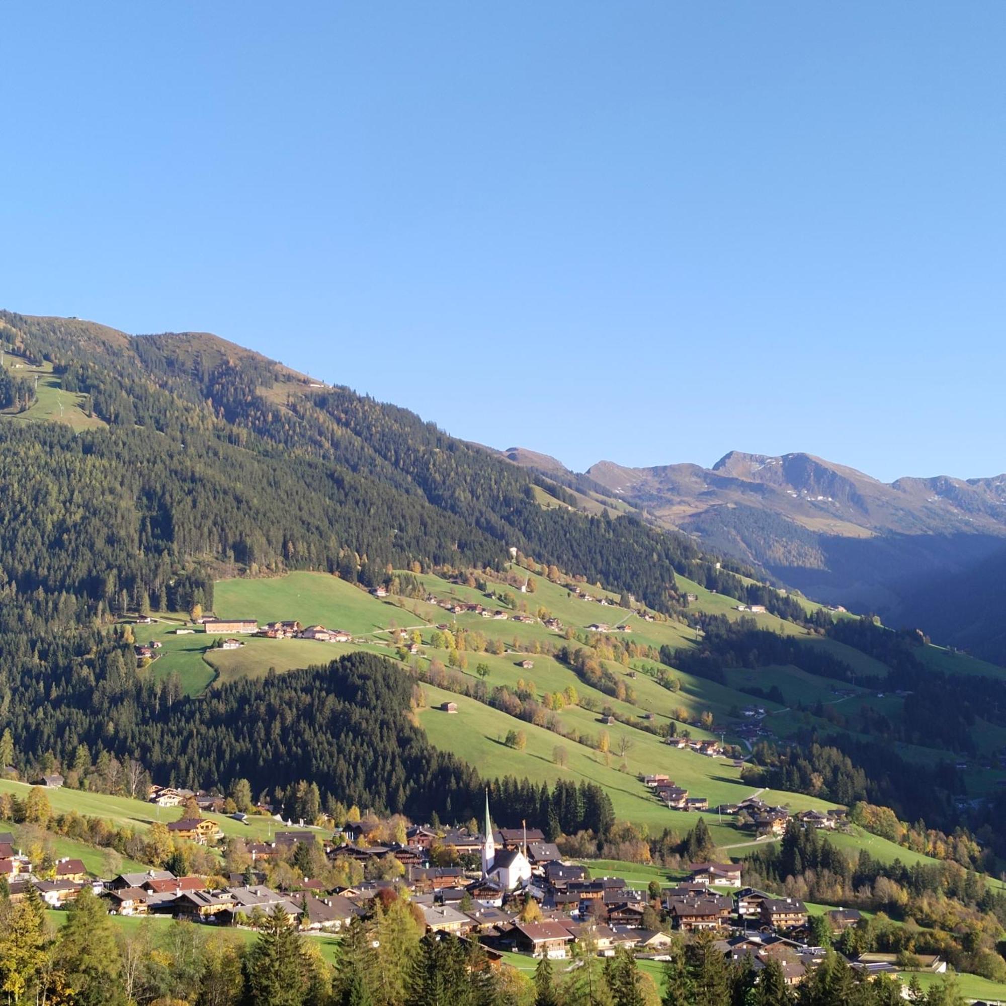 Alpbachblick Apartment ภายนอก รูปภาพ