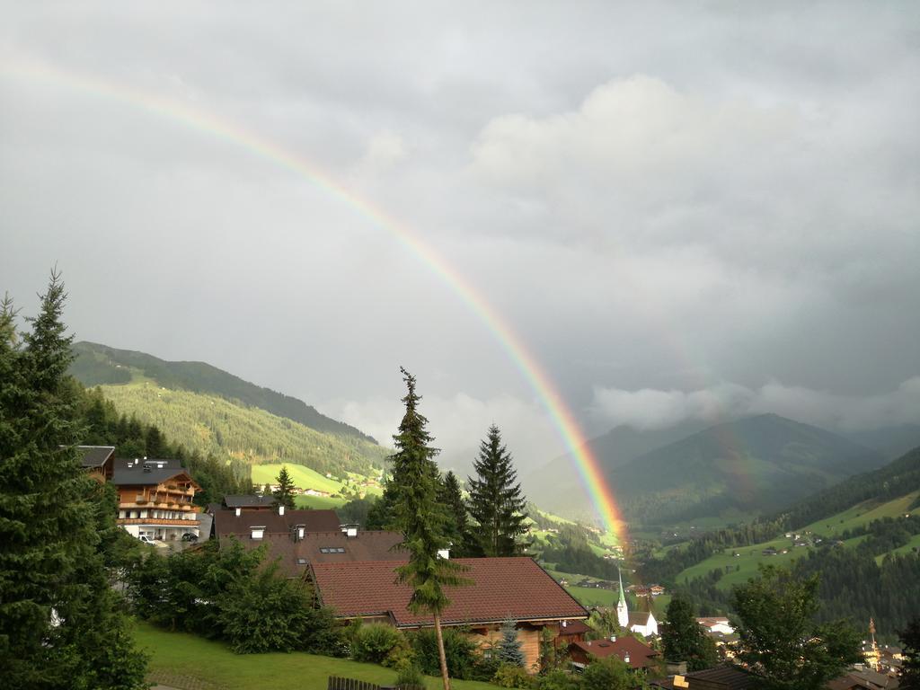 Alpbachblick Apartment ภายนอก รูปภาพ