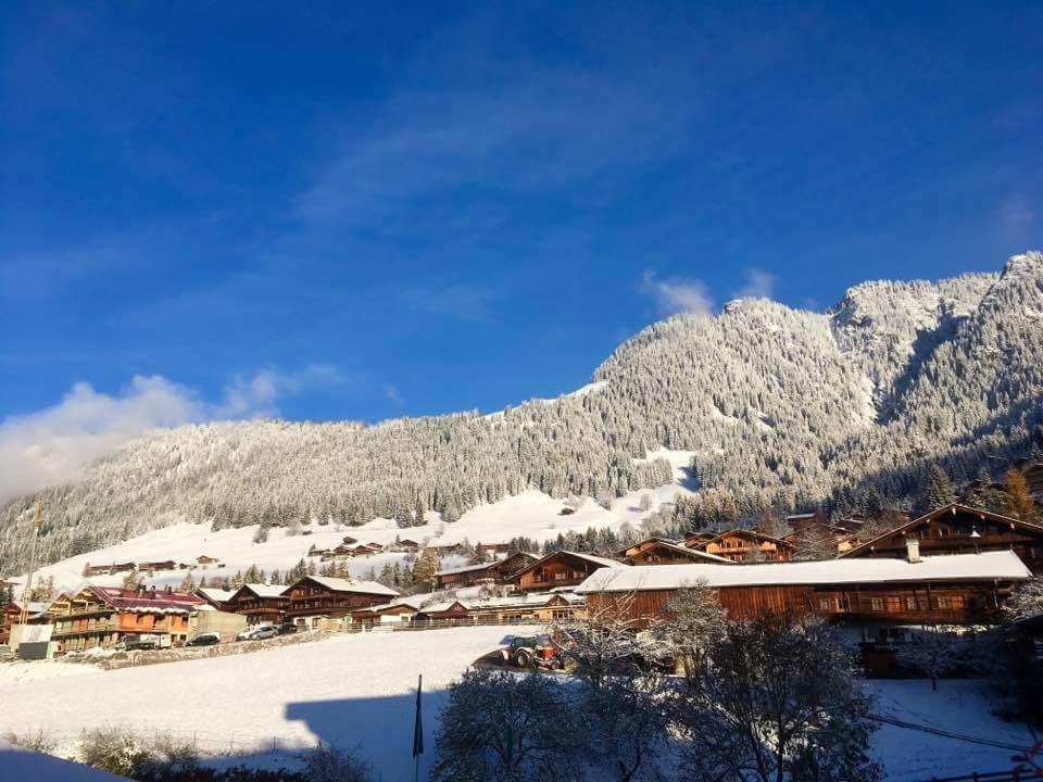 Alpbachblick Apartment ภายนอก รูปภาพ