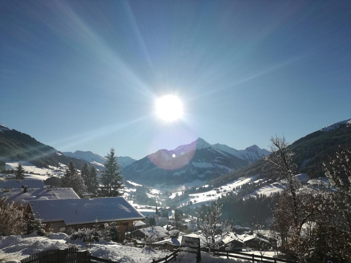 Alpbachblick Apartment ภายนอก รูปภาพ