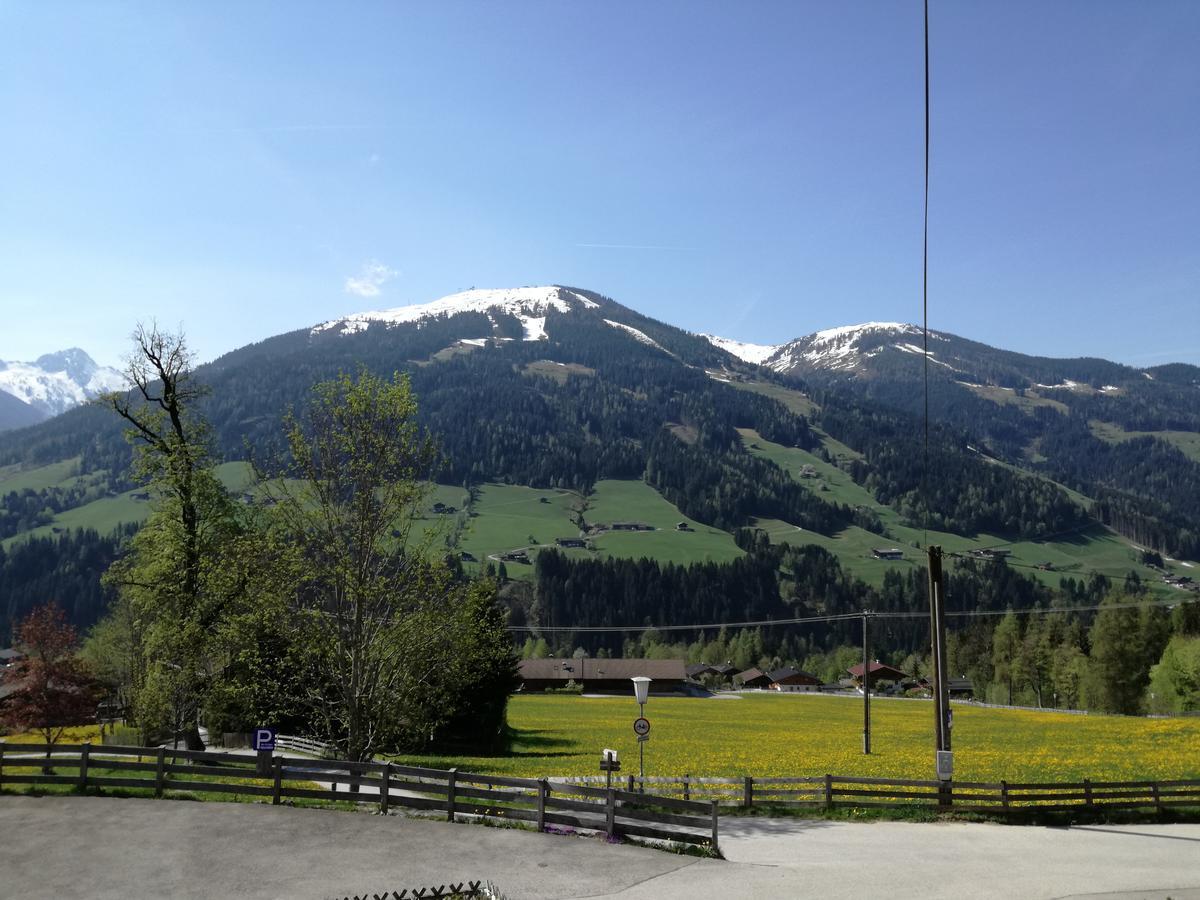 Alpbachblick Apartment ภายนอก รูปภาพ