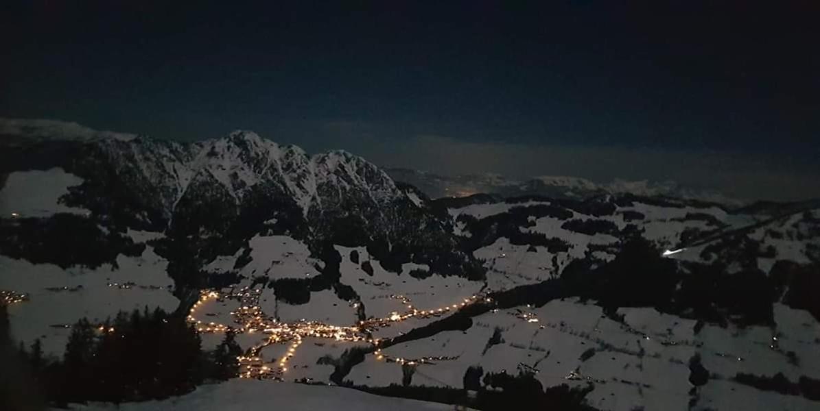 Alpbachblick Apartment ภายนอก รูปภาพ