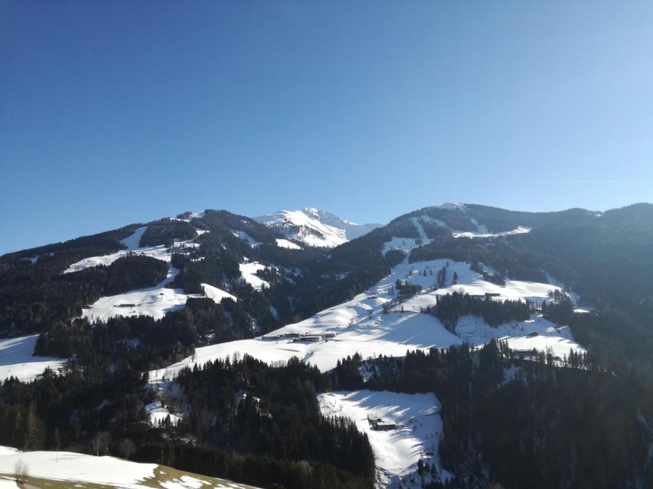 Alpbachblick Apartment ภายนอก รูปภาพ